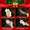 249 PCS Snowflake Window Clings, GeeRic Winter Decorations 6 Sheets