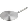Ibili 703719 - Adaptador inducción - vitrocerámica 19 cm (INOX