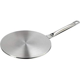 Ibili 703719 - Adaptador inducción - vitrocerámica 19 cm (INOX 18%)