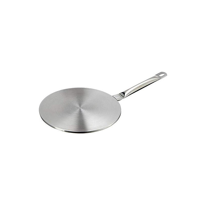 Ibili 703719 - Adaptador inducción - vitrocerámica 19 cm (INOX