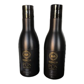 KB Moroccan Pos Progress Salt Free Shampoo And Conditioner Kit 300ml