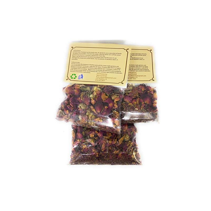 Rosa de Castilla Hierba/Tea (10.6 Grms.)(3 pack)