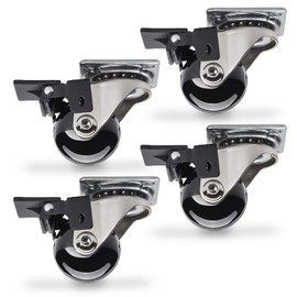 Swift Furniture Roller Black / Transparent