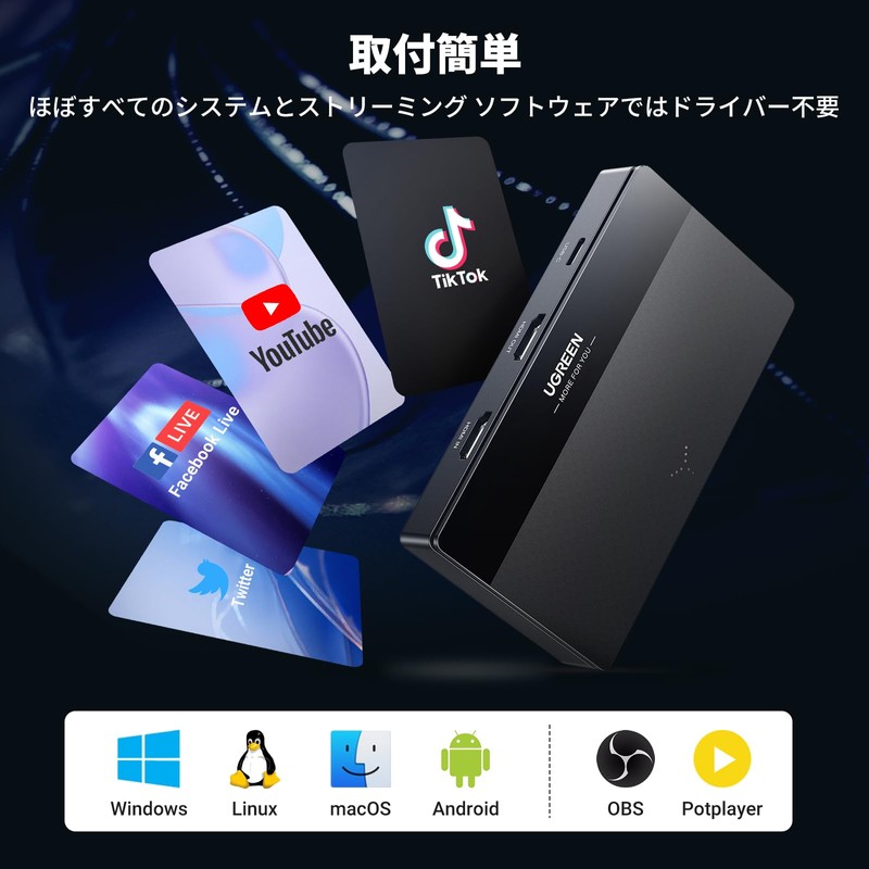 UGREEN HDMI Capture Board