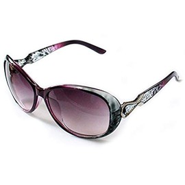 HAND ® 2506 Ladies Fashionable Assorted Colors Sunglasses UV400 - Set of 2