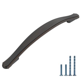 AOOTOCH 10 Pack Oil Rubbed Bronze Cabinet Pulls 5 Inch Kitchen Cabinet Handles Kitchen Handles for Cabinets Bronze Drawer Pulls Dresser Pulls Cupboard Handles