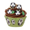 Dekora - Football Cupcake Cases , Paper Cupcake Cases -