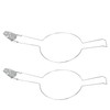 2 Pack Cowboy Hat Holder for Truck, Hat Holder Auto