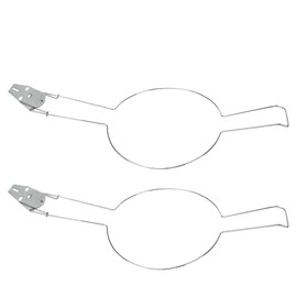 2 Pack Cowboy Hat Holder for Truck, Hat Holder Auto Car Hat Hanging Rack Holder Hat Organizer Stand for Truck Car Accessories