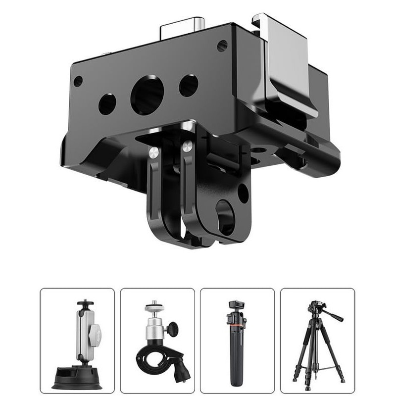 Osmo Pocket 3 Adapter Mount, Charging Base, Mount Adapter, Includes