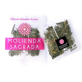 Molienda Sagrada Té Blanco en Hoja Entera - 15 sachets biodegradables