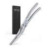 SimCoker Full Steel Poultry Shears Heavy Duty, Professional Bone Cutting