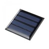 sourcingmap 5Pcs 2V 50mA Poly Mini Solar Cell Panel Module