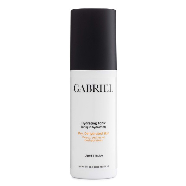Gabriel Cosmetics Tonic | Natural, Paraben Free, Vegan, Cruelty-Free, Non GMO, 5 oz. (Hydrating Tonic)