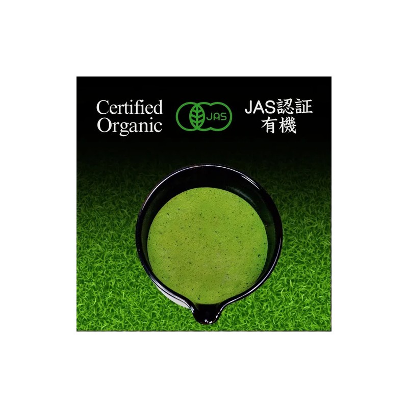 Yedoensis Matcha Premium Orgánico Japonés En Polvo - 40 G