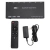 4K 30Hz HD Multimedia Interface Switch Splitter with Remote 6
