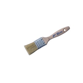 Ateco Pastry Brush, 1.5-Inch Wide Head with Natural White Boar Bristles, Stainless Steel Ferrule & Wood Handle