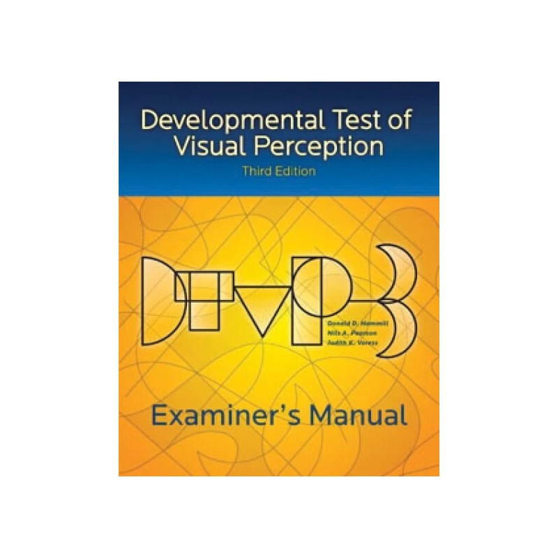 DTVP-3: Developmental Test of Visual Perception - Third Edition -