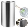 Stainless Steel Ice Bucket Double Wine Cooler
