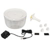 Cat Water Fountain Automatic Circulation USB Transparent Water Tank Silent