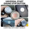 Universal 12V Car Engine Start Stop Push Button Switch with