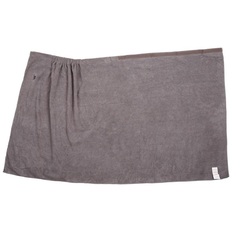Trespass Uni Transfix Schnelltrocknendes Mikrofasertuch, Storm Grey, One Size EU