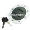 Unbranded Fuel Gas Tank Cap Cover Key For Suzuki Marauder