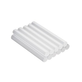 Truper REP-PIPE-1/2, Barras de silicón de repuesto para PIPE-1/2, 12 pzas