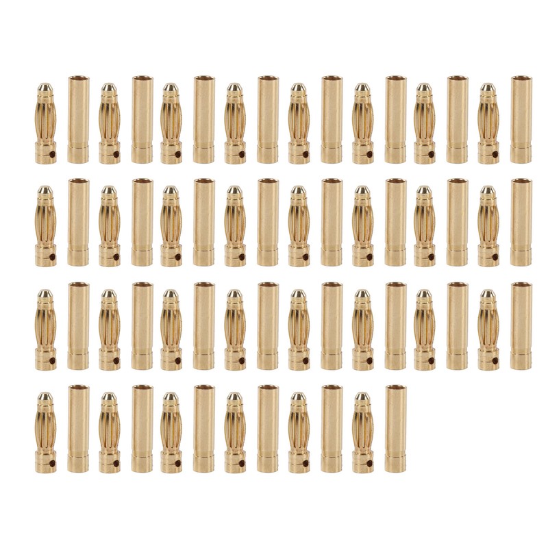 30 Pairs Battery Connector Plug Gold Plated for RC Lithium