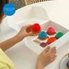 Amour 6 Hole Cupcake Box – 10 Pcs Lightweight Cupcake