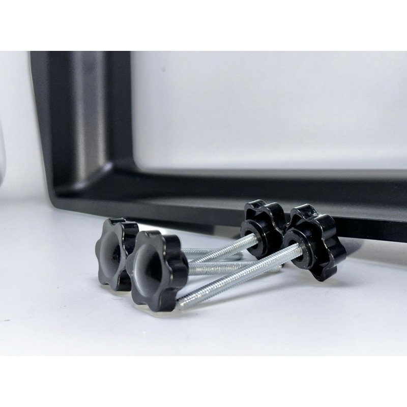 4-Pack Replacement Knobs Screws Bolts to Lock Down Resin Vat