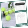 CORHAD Convenient Tennis Bottle Ball Container Lid Baseball Storage Container