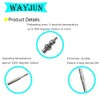 WayJun 12639701 97364968 8PCS Glow Plugs 9G Compatible with Chevy