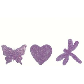 The Scented Castle 3Pack Love's Spell Scented Air Fresheners in Butterfly, Heart, Dragonfly