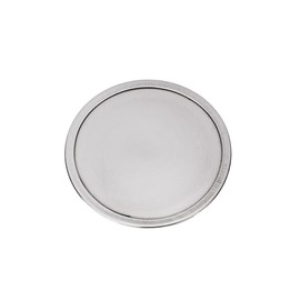 NKlaus Stainless Steel Plate 6.5 cm - Heat Resistant Base for Incense Burners and Incense Burners 16271