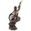 Taranis Celtic God of Thunder - with Lightning and Wagon