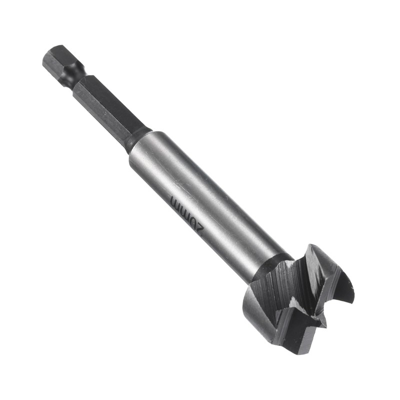 QUARKZMAN Forstner Drill Bit 13/16 Inch (20 mm) Carbon Steel