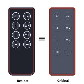 TCNOUMT Replacement Remote Control for Bose SoundDock Series II, Series III