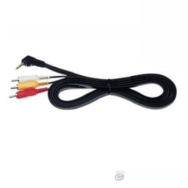 Ex-Pro STV-250N / STV-250B AV Audio Video Cable Lead Compatible with/Replacement for Canon OPTURA