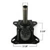 Douglas Swivel Tilt Mechanism Replacement for Caster Chair Bolt Pattern