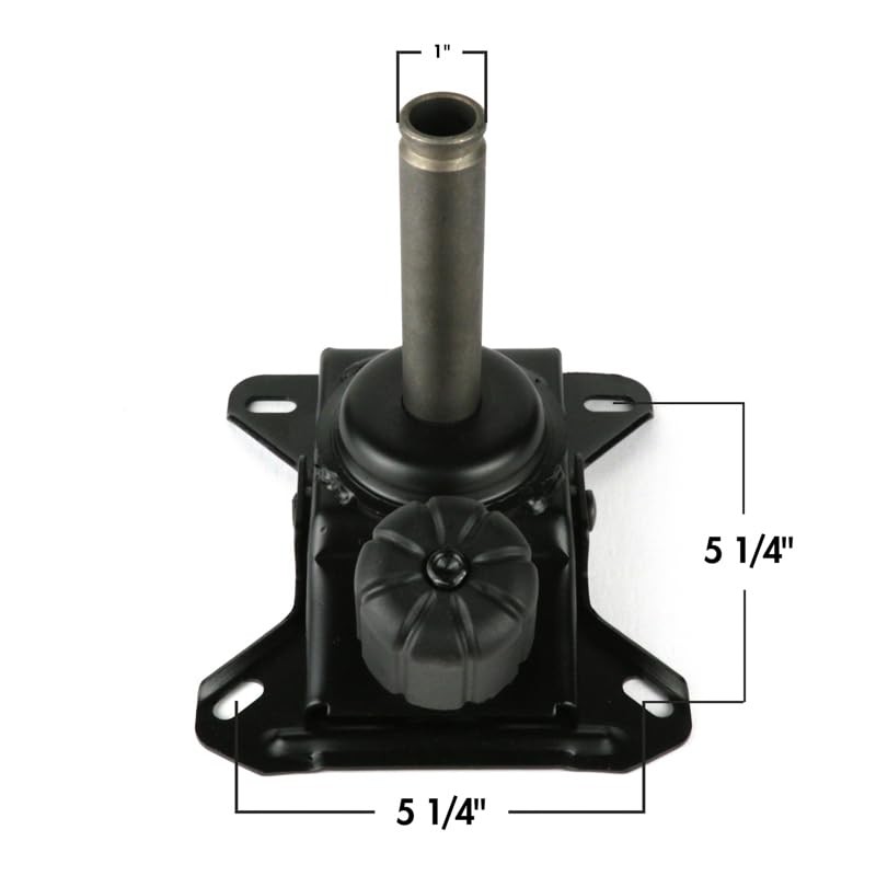 Douglas Swivel Tilt Mechanism Replacement for Caster Chair Bolt Pattern