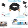 ThaRigwig 10M / 30M CCTV Security Camera Cable,BNC Video Power