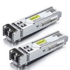 Pack of 2 1G SF SX Multimode Mini Gbic Module,