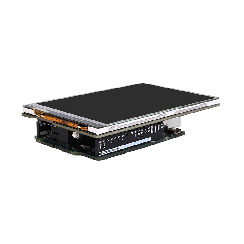 4 Inch TFT LCD Touch Screen Display, Fits Arduino UNO,