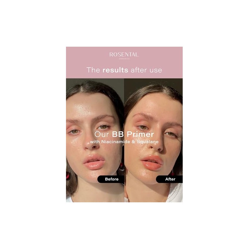 ROSENTAL Organics BB Primer (25 ml) Pore Refining - Glow