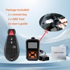 Car Key Fob Remote Replacement Kit Fits for Dodge RAM
