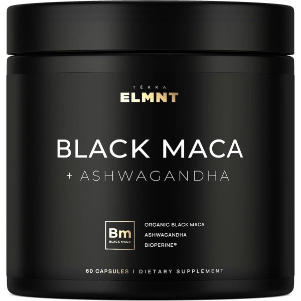 TERRA ELMNT 40,000mg 40x Strength Organic Black Maca Root with