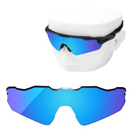 OOWLIT Replacement Sunglass Lenses for Oakley Radar EV Path OO9208 Ice Non-Polarized
