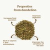 Dandelion Tea Organic 100g (50 Cups) | Organic Danledion Leaf