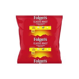 Classic Medium Roast Ground Coffee Filter Bundle - 10 Count (.9oz), by Litezout